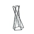 thumbnail image 2 of CoudarTitie Wedding Flower Stand Air Plant Holder Modern Containers Metal Stands Flower Arrangement Stand for Events Festival Table Decor Black, 2 of 8