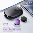 thumbnail image 3 of Auriculares inalámbricos de oído abierto BEVCEFCC Bluetooth 5.4, 52 h, 3 of 5