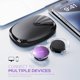 thumbnail image 3 of Auriculares inalámbricos de oído abierto BEVCEFCC Bluetooth 5.4, 52 h, 3 of 5
