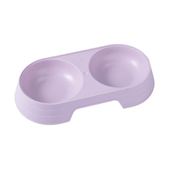 Xihbxyly Comedero Doble para Mascotas, Dispensador Automático de Comida y Agua, Diseño Higiénico, Altura Ajustable, Fácil de Limpiar, Gran Capacidad, Ideal para Viajes, Suministros para Mascotas, Prá