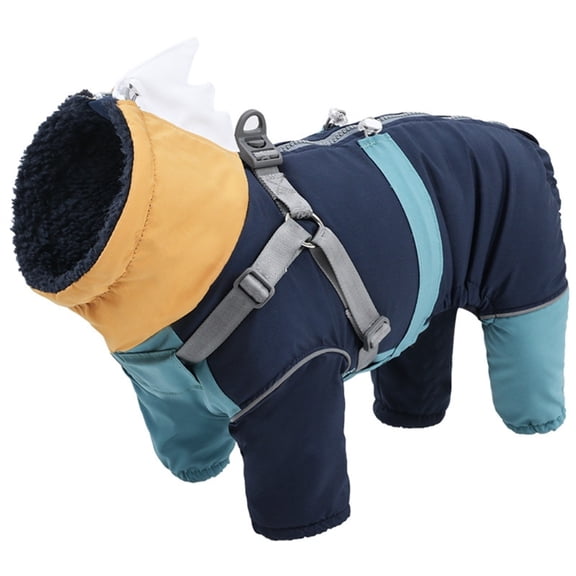 lanema Dog Full Coverage Outfit Thick Coat Clothes for Boy Girl Dog Winter Apparel
