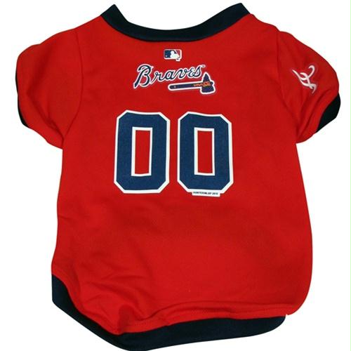 braves dog jersey