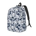 thumbnail image 1 of Easygdp Hawaiian Style Mochila de Lona Resistente para Laptop, Compatible con Laptops de 15 a 17 pulgadas, Ideal para Escuela, Trabajo y Viajes-Medium, 1 of 5