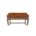 thumbnail image 6 of International Concepts Solid Wood Vanity Table in Espresso, 6 of 6
