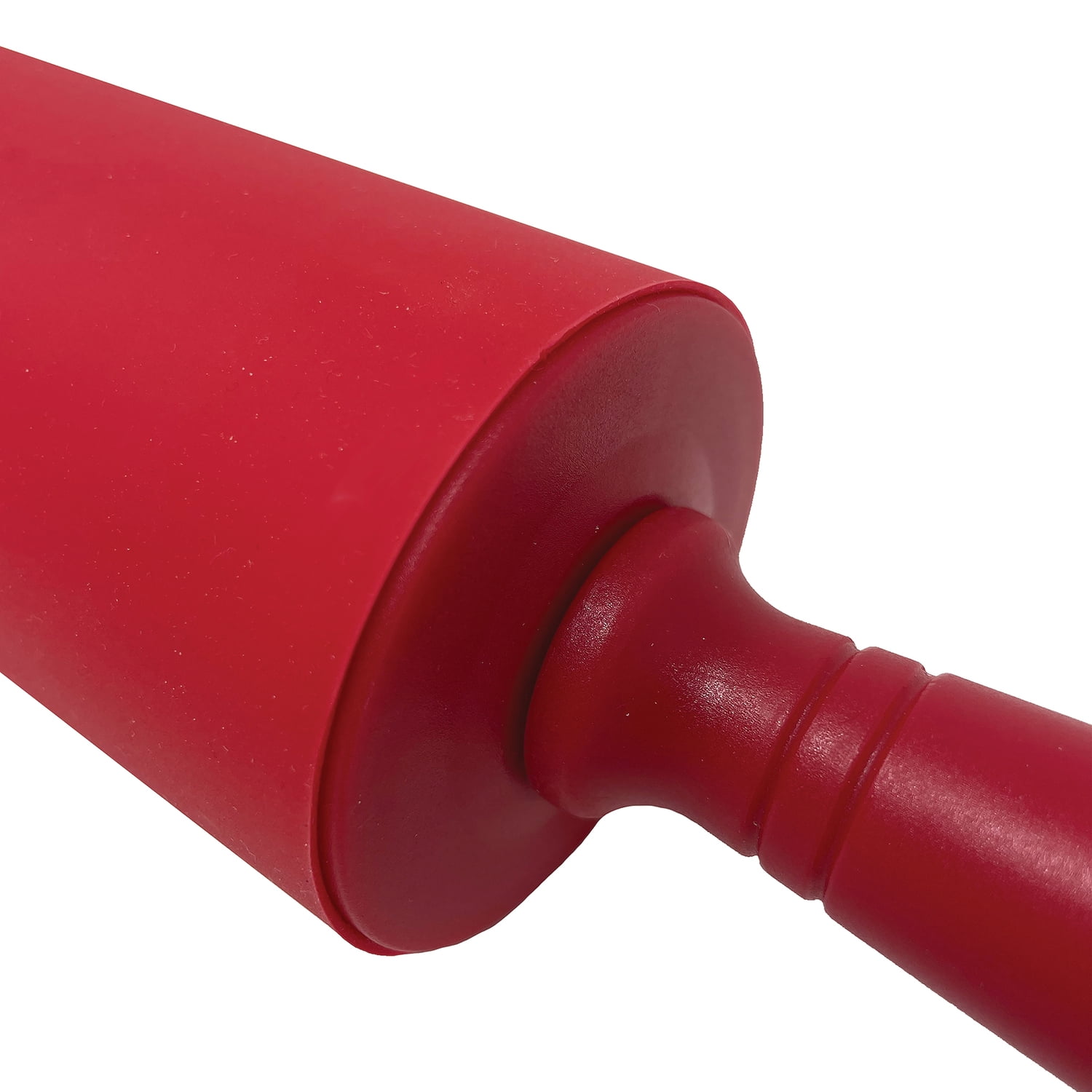 Better Houseware Silicone Rolling Pin (Red), 615/R