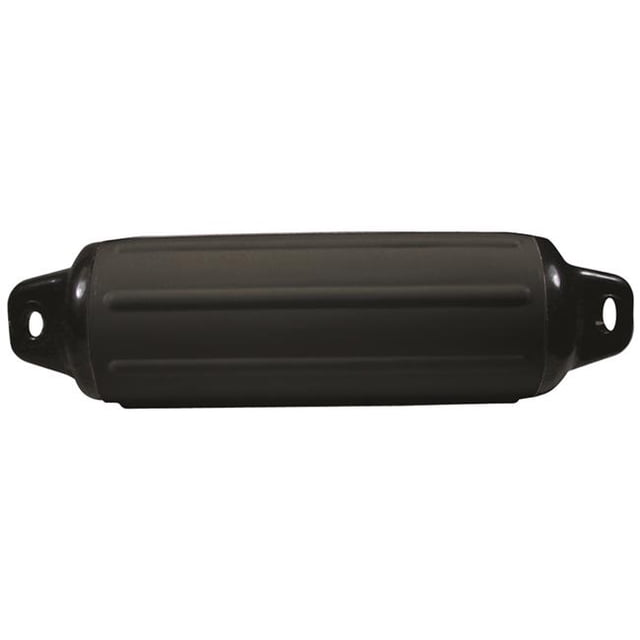952824 8.5 x 26 in. Super Gard Inflatable Vinyl Fender - Black