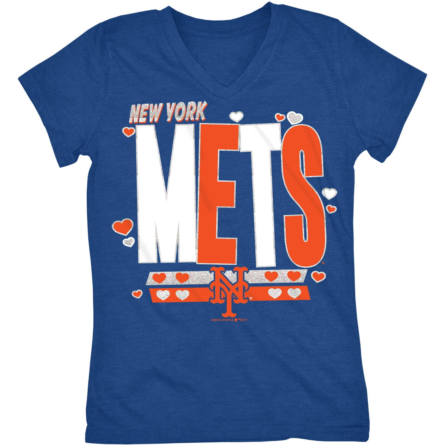 girls mets shirt
