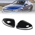 thumbnail image 1 of Side Mirror Protector Cover, 1pair Rearview Mirror  Left Right Side Wing Mirror Cover Replacement For C Class W205 2014 To 2021 LHD, 1 of 8