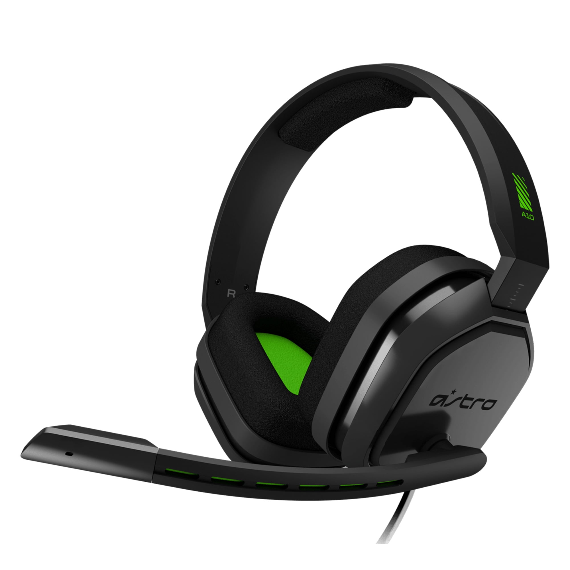 ASTRO Gaming A10 Gaming Headset for XB1 with Flip-to-Mute Green/Black - Walmart.com