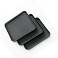 thumbnail image 1 of Youkk 3 Pieces Boot Mat Tray Multipurpose Plates Indoor Outdoor Using Shoes Trays Organizer Board Organization Accessory, 1 of 6