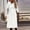 33#White, variant on Women's Winter Long Sleeve Jacket Business Casual Jackets Double-Sided Nylon Coat High-End Models British Style Temperament Coat with Belt