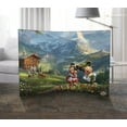 thumbnail image 2 of Disney (Mickey and Minnie in the Alps) 10" x 7" Curved Acrylic Print ACP1007CUR325, 2 of 4