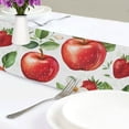 thumbnail image 4 of Yayeee Table Runner 70 inches Long Home Kitchen Dinning Party Decoration, Apple Pattern, 4 of 7