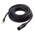 thumbnail image 2 of Cable Matters de 3,5 mm a XLR, 7,6 m, macho a macho, 2 of 6