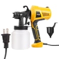 thumbnail image 2 of Pulverizador de pintura Soledad HVLP 500 W 3 patrones amarillo, 2 of 10