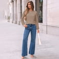 thumbnail image 7 of ManxiVoo Sophisticated Long Sleeve Blouse with Delicate Lace Detail Versatile Casual to Business Tops for Women 2025 Essential Wear S Size Khaki, 7 of 7