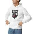 thumbnail image 6 of San Antonio Fc Men Fleece Hoodie Casual Pullover Sweatshirt With Kangaroo Pocket, 6 of 6