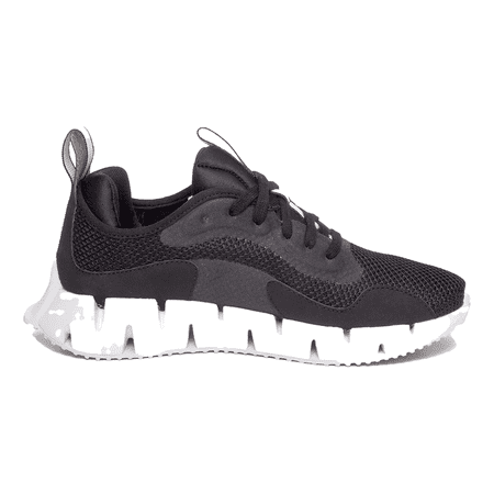 Womens Reebok ZIG DYNAMICA CL Shoe Size: 10 Black - Black - White Running
