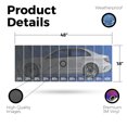 thumbnail image 2 of Window Tinting Percentage Vinyl Decal 48 Inch x 18 Inch Weatherproof Heavy-Duty Adhesive Backing | Auto Services, Sun Protection, Professional Display | Made in USA, 2 of 6