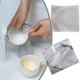 thumbnail image 3 of 1/5x Guantes de alambre plateado para lavar platos Herramienta de limpieza para el hogar Cocina Hogar; NUEVO Mejor, 3 of 7