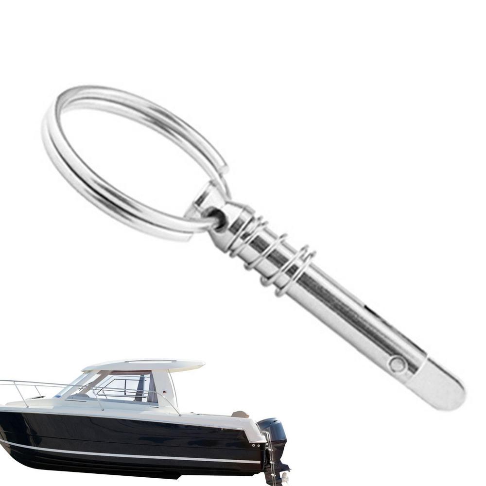 Tohuu Bimini Top Pins Spring Release Latch Pin Sliding Spring Top Pin