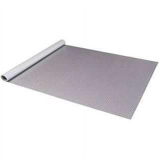 DRubber-Cal Diamond-Plate Rubber Flooring Rolls - 3 mm x 4 ft x 1.5 ft  Rolls - Black - 48x18 - Bed Bath & Beyond - 32960330