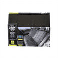 thumbnail image 6 of Auto Drive Full Faux Leather Rear Bench Seat Cover - Black, Universal Fit, 6 of 6