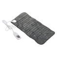 thumbnail image 4 of Back Electric Heating Pad, Electric Heating Pad Rapid Heating Elastic Straps Soft Material 6 Levels  For Office EU Plug 220V, 4 of 8