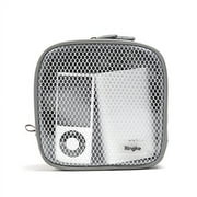 [Pouch] Travel Organizer Bag Multi-function Travel Portable Pouch - Ash Grey (S)