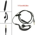 thumbnail image 2 of EIGTHTAIL 3.5mm Jack Single In-Ear Headset Only Mono Headphone With Mic For phone, 2 of 10