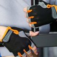 thumbnail image 4 of 1Pair Children's Cycling Gloves, Children's Sports Riding Gloves, Cycling Gloves, Padded Fingerless Road Riding Gloves, 4 of 5