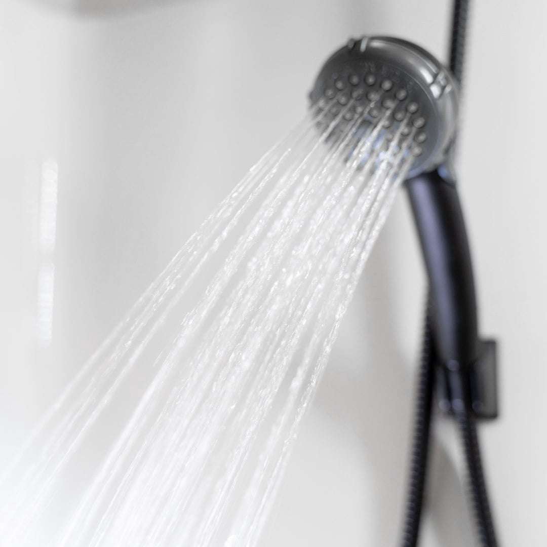 Dura Faucet DF-SA400-MB Rv Hand Held Shower Wand - Matte Black
