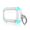 Green for AirPods Pro, variant on Joernso Headphone Case Transparent Headphone Accessories Anti-drop Detachable Soft Headset Transparent Case for AirPods Pro/3