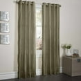 thumbnail image 3 of Kashi Home Sherry Solid Color Semi-Sheer Grommet Single Curtain Panel, 3 of 7