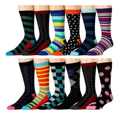 pairs excell socks colorful cotton designer mens dress dialog displays option button additional opens zoom