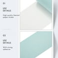 thumbnail image 4 of 12 Rolls Sticker Thermal Paper 57mm x 30mm Self-Adhesive Thermal Printer for PAPERANG Printer Cash Register POS Receipt, 4 of 7