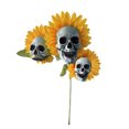 thumbnail image 1 of SKULL HEAD SIMULATION SUNFLOWER GARDEN DECORATION, 1 of 2