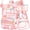 3pcs Girls Pink Love Clear Backpack, variant on 3Pcs Pink Clear Backpack for Girls, School Kids Transparent Bookbag Set, 17" Stadium Approved See Through Backpack with Lunch Box (Pink) – Strawberry