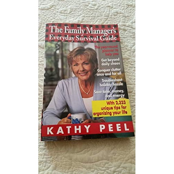 Pre-Owned The Family Manager's Everyday Survival Guide, 9780345419859, 0345419855, Paperback, 1 edition