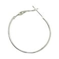 thumbnail image 4 of 20pcs Ear Hoops for Jewelry Making Round Shaped Beading Hoop Ear Finding Components for Ears, 4 of 7