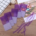 thumbnail image 1 of CRAFTHROU 12Pcs Sachet Pouches Cotton Purple Drawstring for Drawer and Wardrobe, 1 of 8
