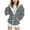 Gray A, variant on Ashirexll Girls Hoodies Pullover Zip Up Hoodie Girls 3-14 Years Winter Plaid Fashion Casual Velvet Fleece Lined Comfortable Long Sleeve Hooded Zipper Sweatshirt for Kids