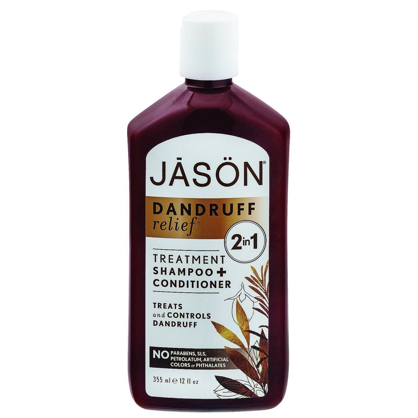 Jason Natural Products Shampoo And Conditioner Treatment Dandruff