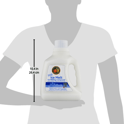ECOS™ Ice Melting Compound safer for Pet Paws, Plants and Concrete by Earth Friendly Products