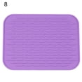 thumbnail image 2 of Yesbay Kitchen Silicone Heat Resistant Table Mat Non slip Pot Pan Holder Pad Cushion, 2 of 8