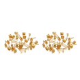 thumbnail image 4 of bedienty 100 Sets Ear Stud Tray Making Findings Earrings Stoppers Bottom Craft Hypoallergenic Earring Accessory Adults Using Gold Color/ 3mm 2Set, 4 of 6