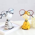 thumbnail image 3 of Marco de gafas de granja de animales de ciervo, joyería artesanal de resina, decoración creativa para el hogar y el dormitorio, regalo de joyería, 3 of 5