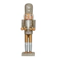 thumbnail image 4 of Nutcracker Figurines Décorations de Noël Accessoires Photo Statue Soldier Cymbales, 4 of 9