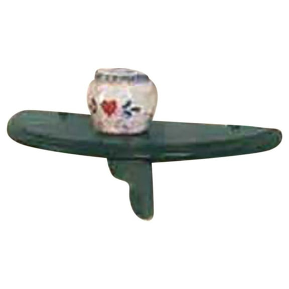 Bathroom Shelves Wall Mounted Bayberry Green Pine 15 3/4" Renovators Supply