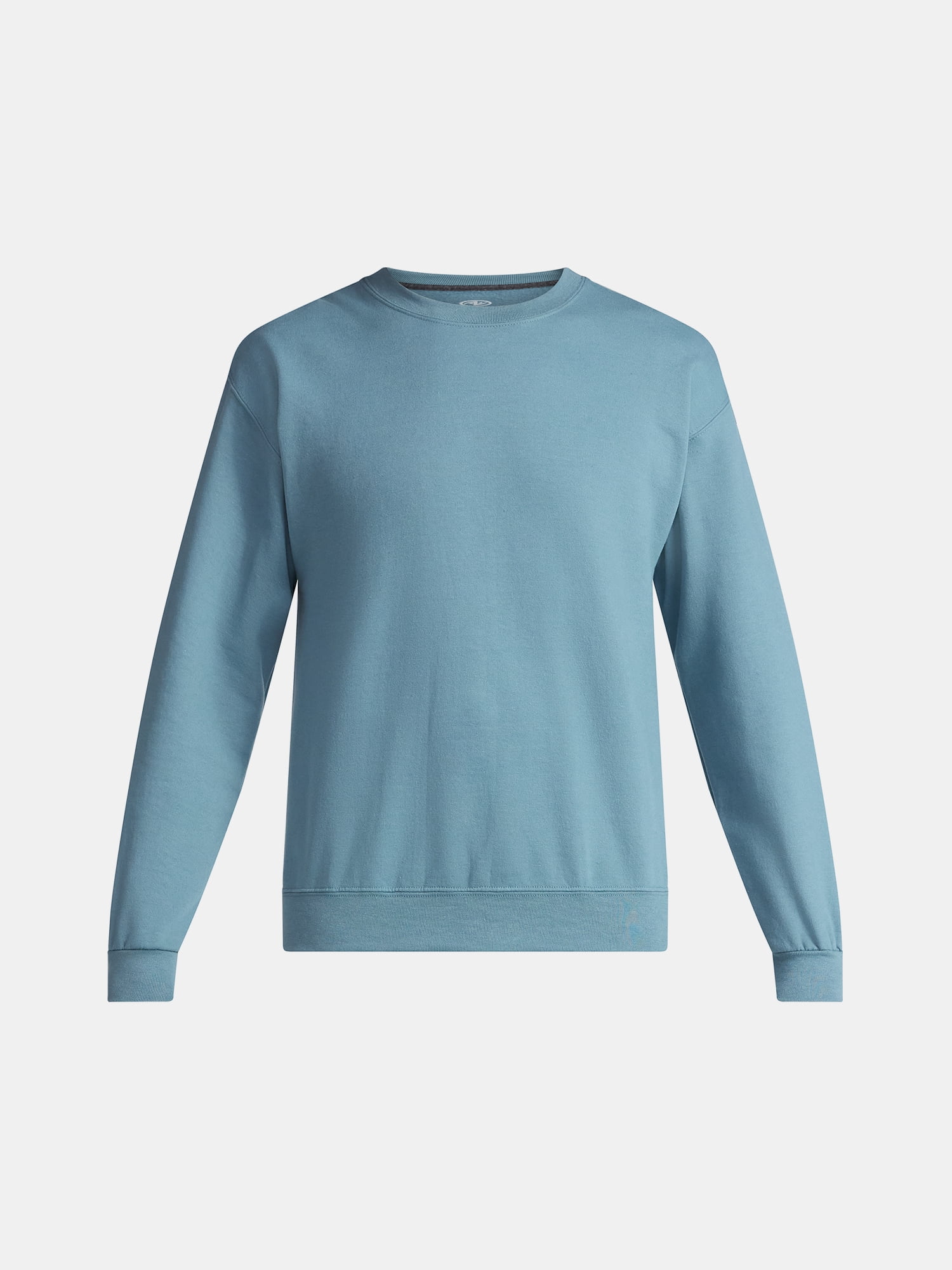Athletic Works Men's and Big & Tall Men's Fleece Crewneck Sweatshirt, Sizes XS-5XLT